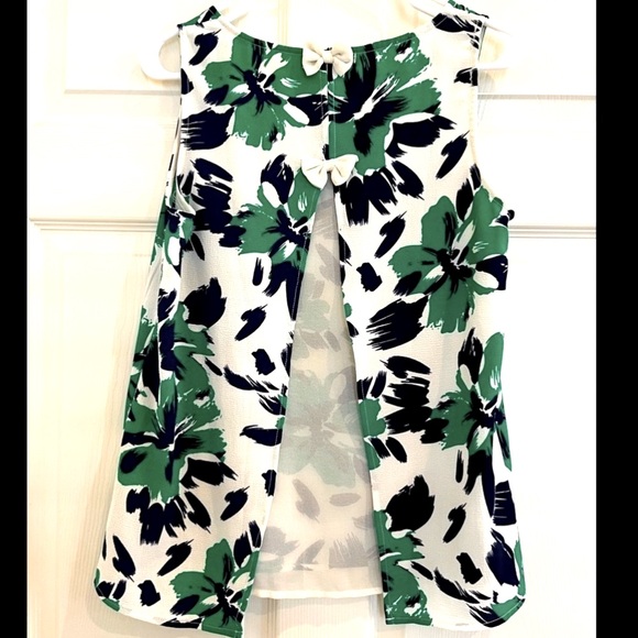 BEAUTY COLLECTION open bow back top - Picture 3 of 7